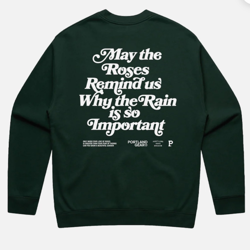 Portland City Gear Crew Neck Sweatshirt Size small